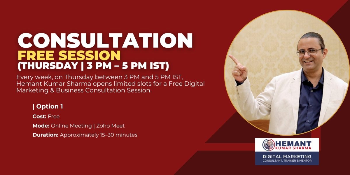 Hemant - Free Online Consultation