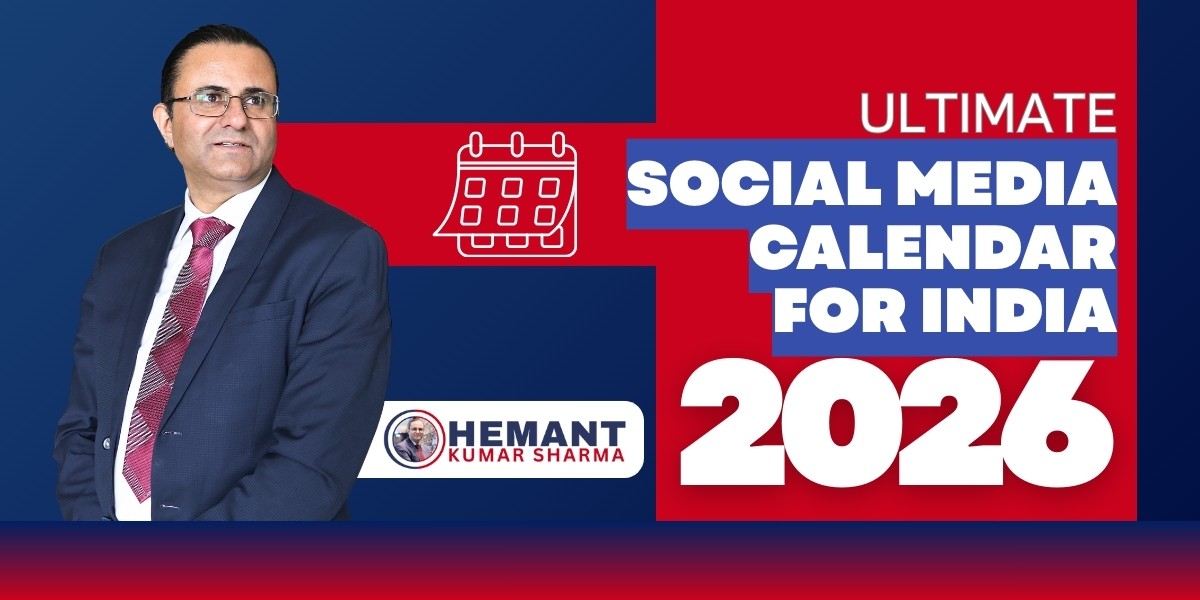 Ultimate Social Media Calendar for India – 2026