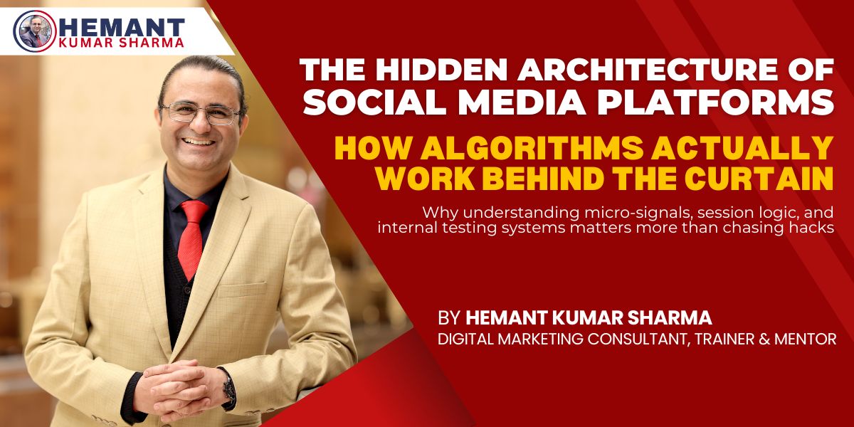 The Hidden Architecture of Social Media Platforms: How Algorithms Actually Work Behind the Curtain