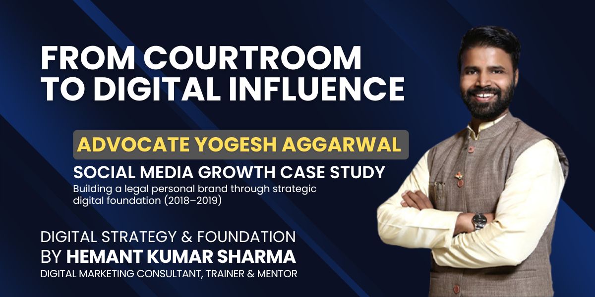 Advocate Yogesh Aggarwal Case Study