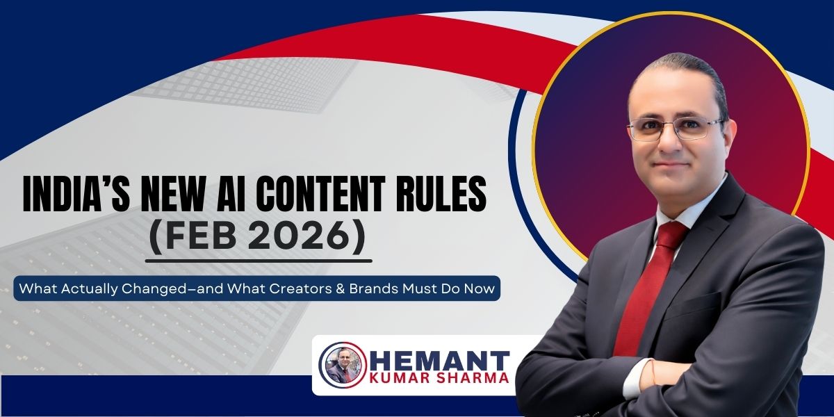 India’s New AI Content Rules (Feb 2026)