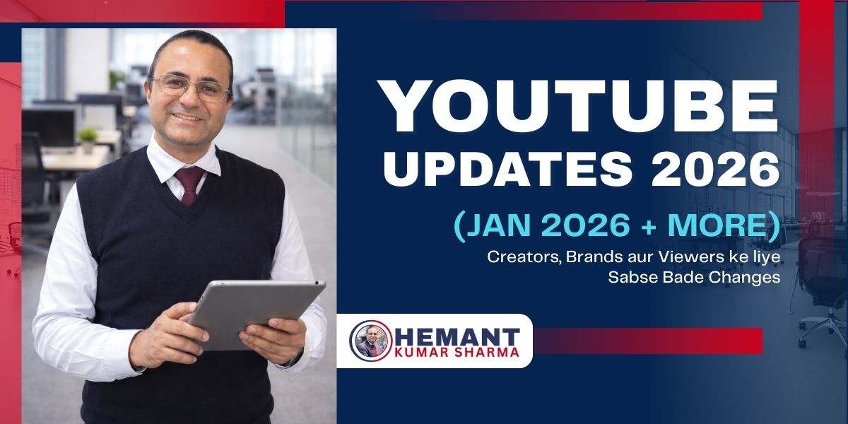 YouTube Updates 2026