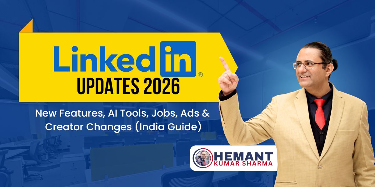 Hemant Kumar Sharma - LinkedIn Updates 2026