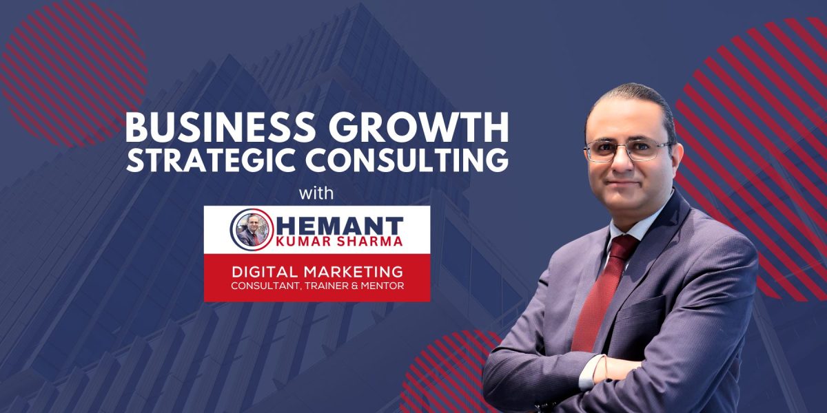 Hemant Kr Sharma - Marketing Consultant - Header Picture 1
