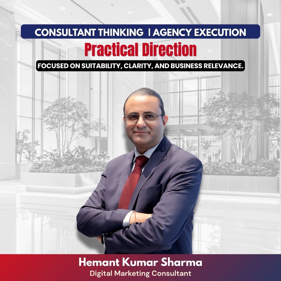 Hemant Kumar Sharma Digital Marketing Agency Services