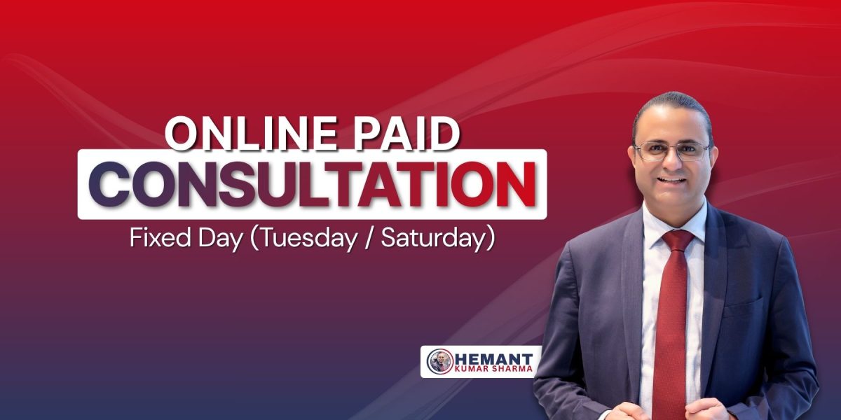 Hemant Kumar Sharma - Option 2 - Online Paid Fixed Day Consultation