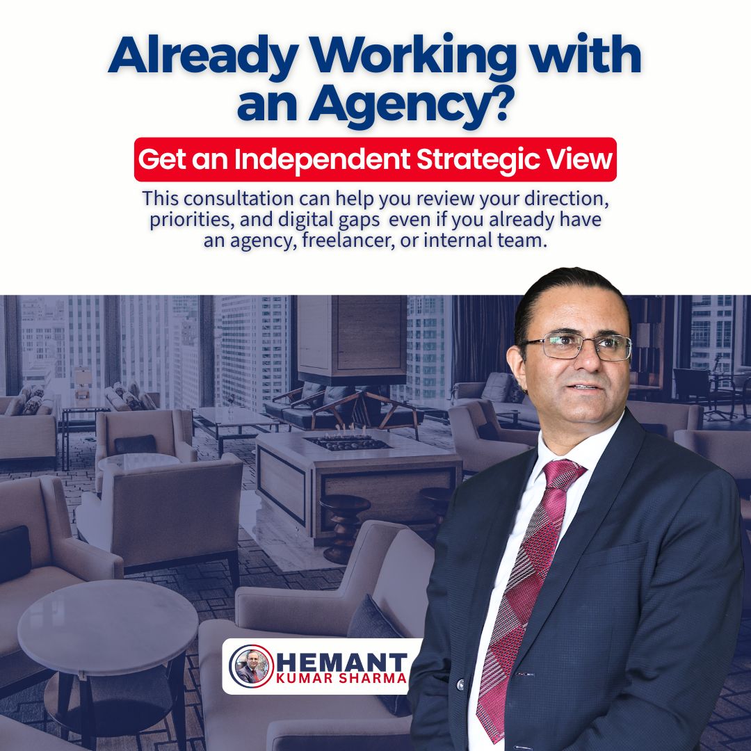 Hemant Kumar Sharma Physical Strategic Consultation