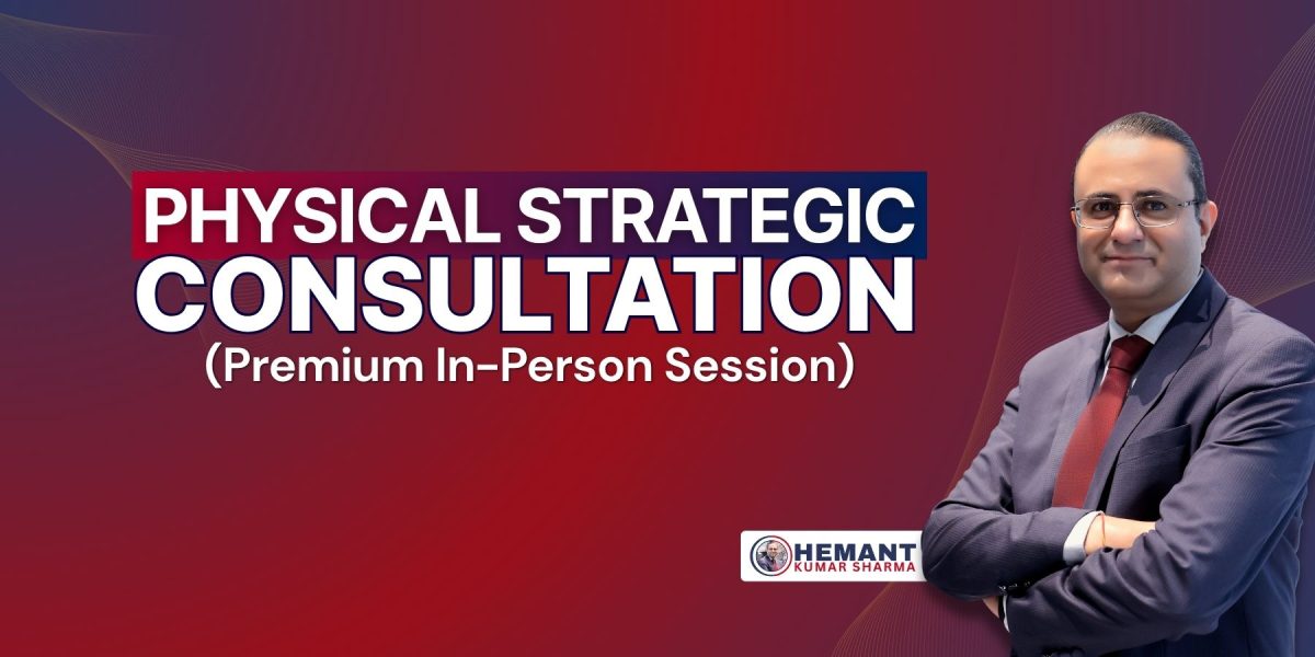 Hemant Kumar Sharma - Option 4 - Physical Strategic Consultation