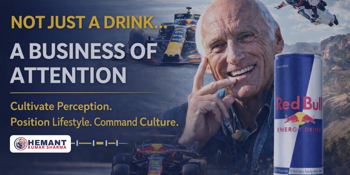 Hemant Kumar Sharma - Red Bull marketing strategy