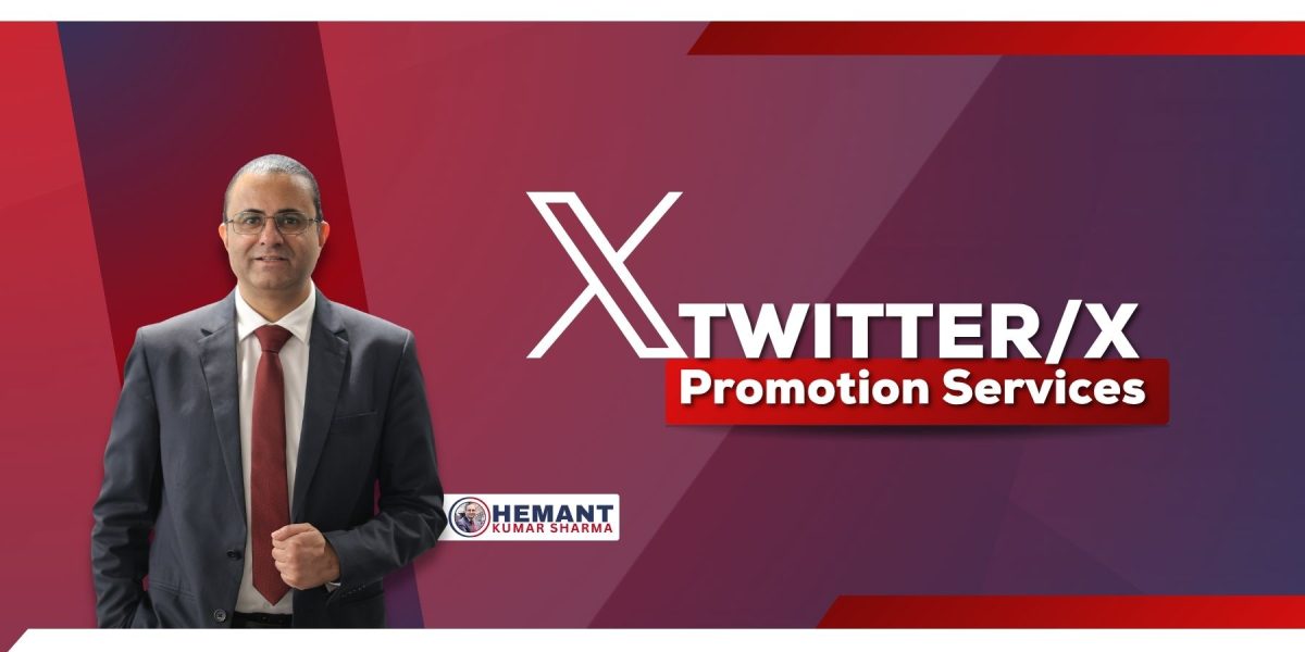 Hemant Kumar Sharma - Twitter X Promotion Services