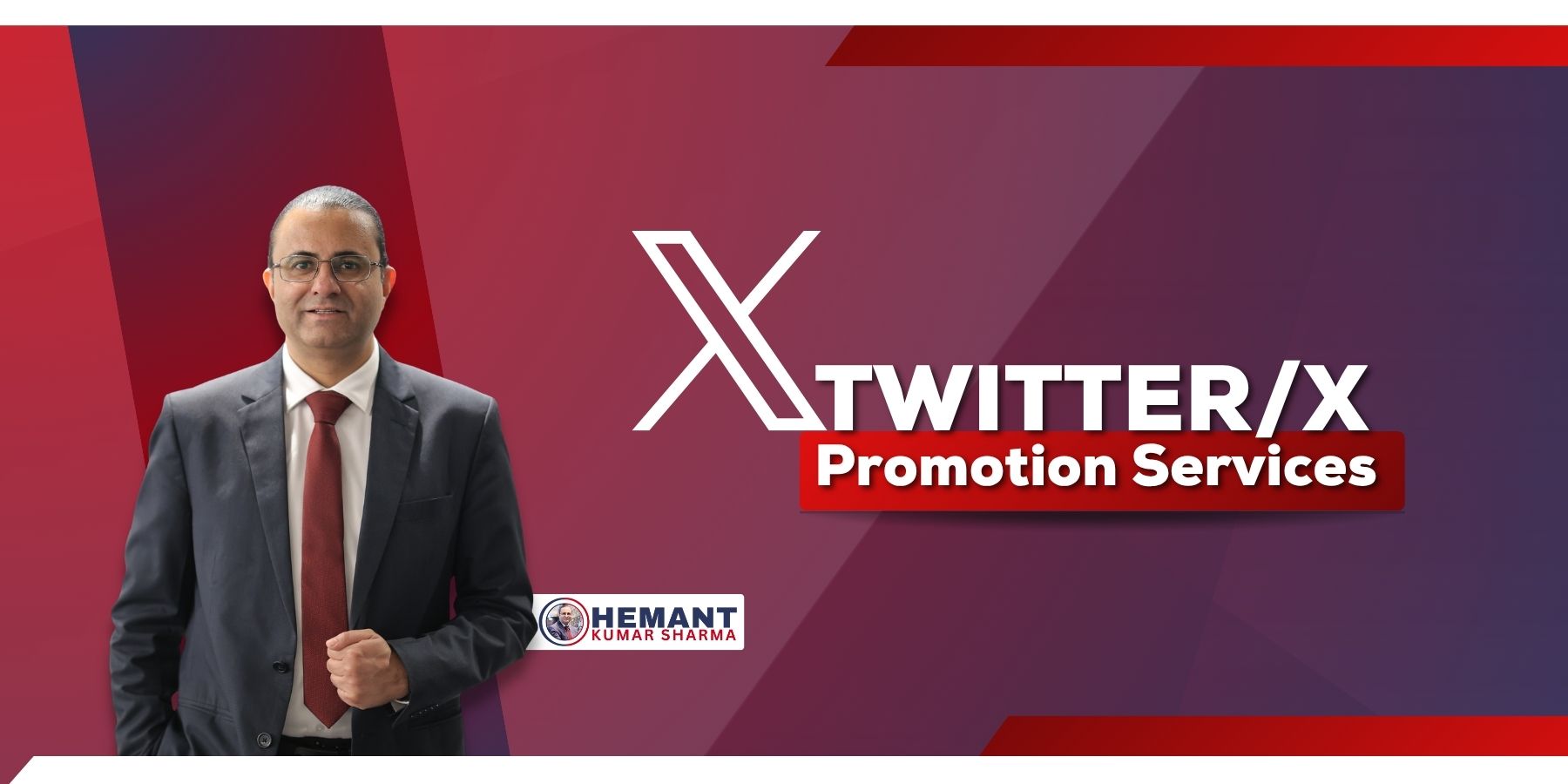 Twitter X Promotion Services in India by Hemant Kumar Sharma