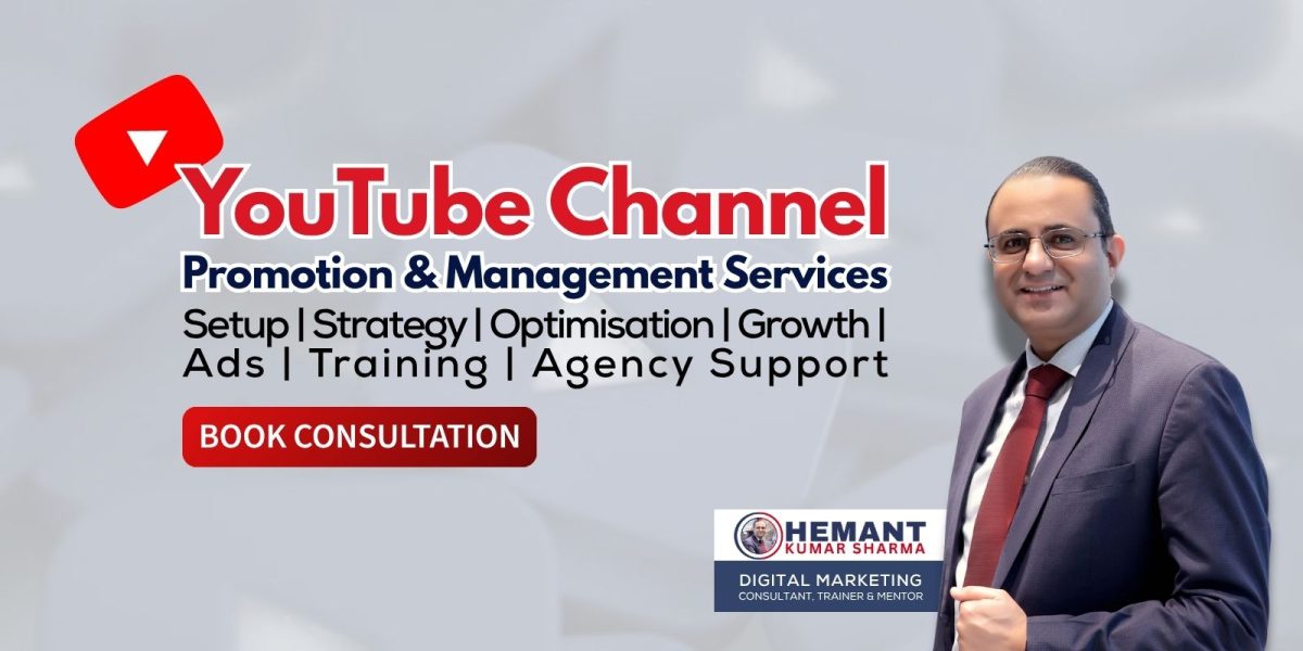 Hemant Kumar Sharma - YouTube Channel Promotion & Management Services
