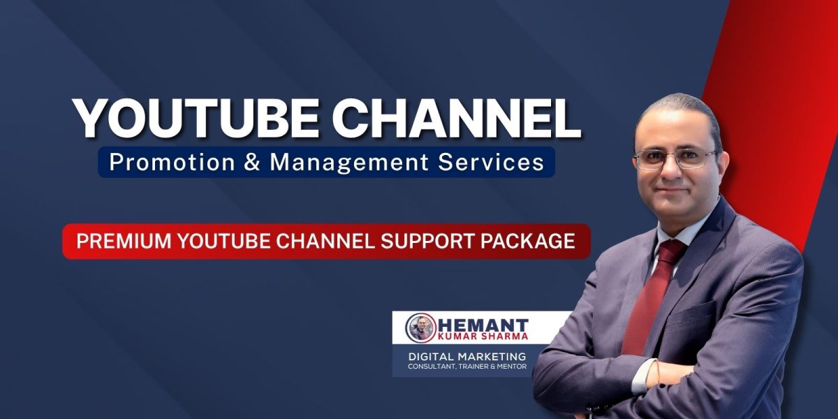 Hemant Kumar Sharma - Premium YouTube Channel Support Package in India