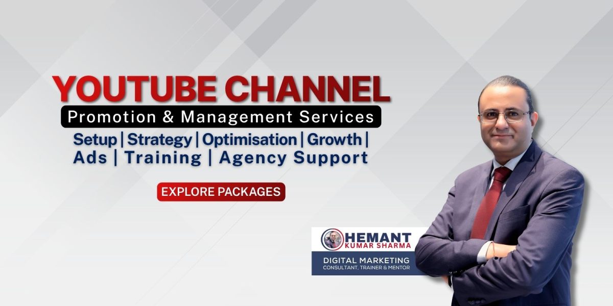 Hemant Kumar Sharma - YouTube Channel Promotion Agency in India
