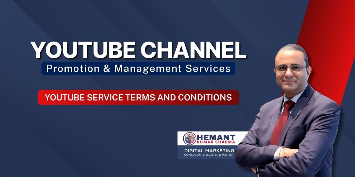 Hemant Kumar Sharma - YouTube Service Terms and Conditions