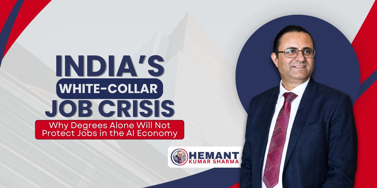 Hemant Kumar Sharma - India’s White-Collar Job Crisis