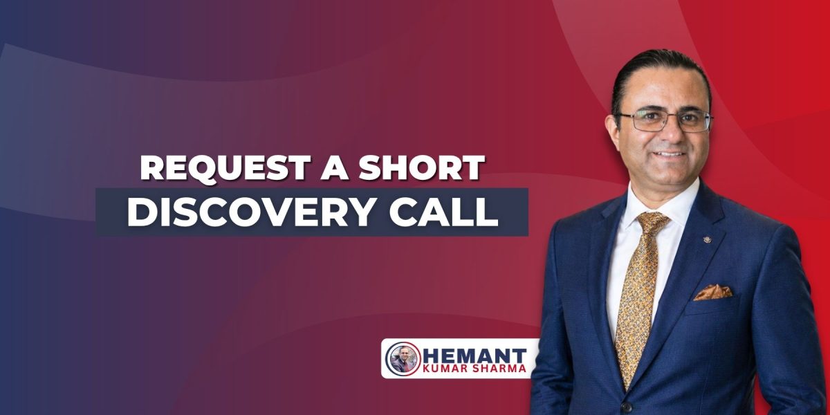 Hemant Kumar Sharma - Request a Short Discovery Call