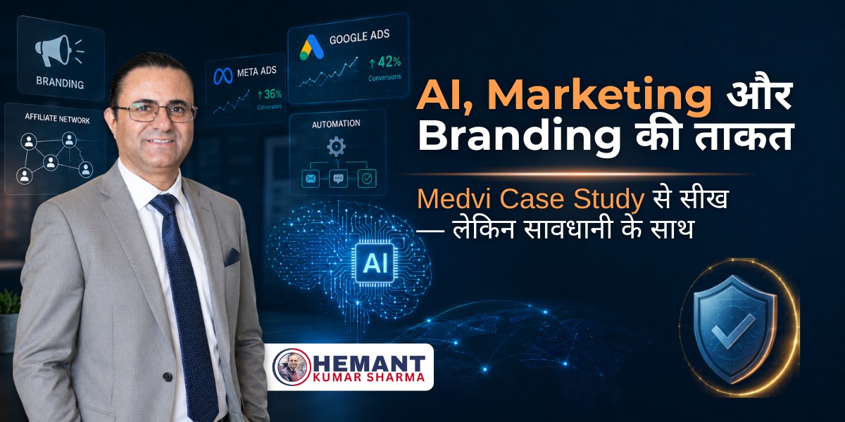Hemant Kumar Sharma - AI Marketing Branding - Medvi Case Study