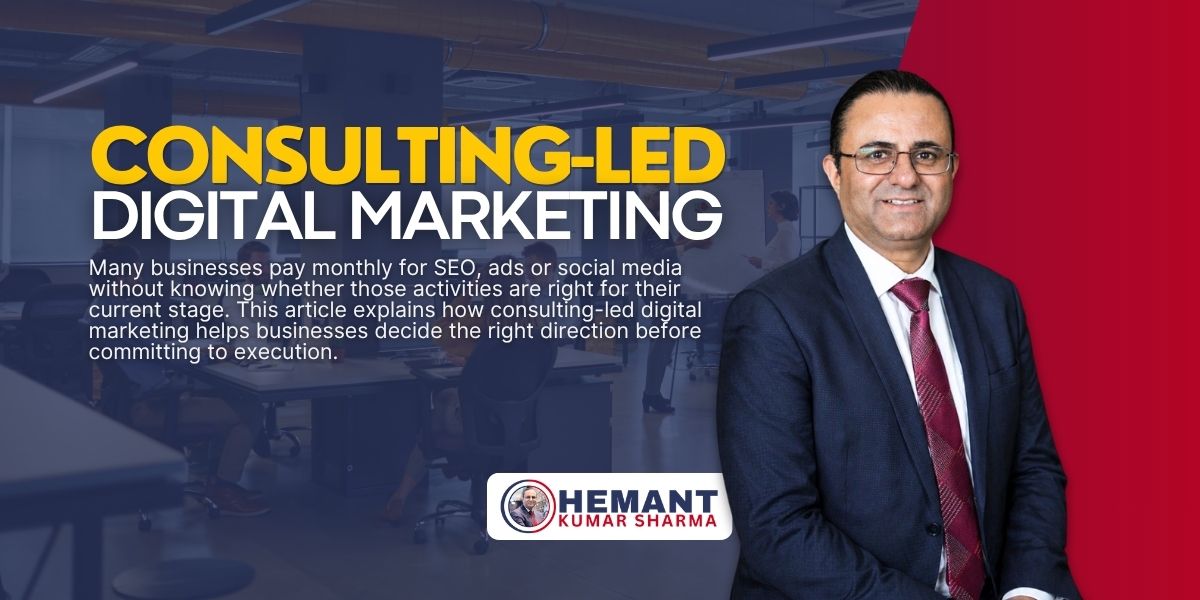 Hemant Kumar Sharma - Consulting-Led Digital Marketing
