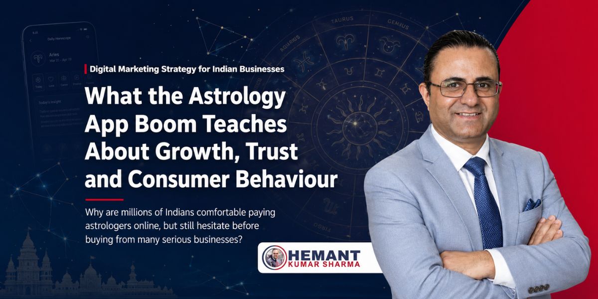 Hemant Kumar Sharma - What the Astrology App Boom Teaches About Growth