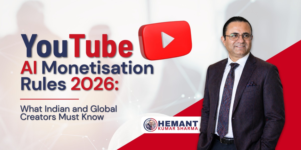 Hemant Kumar Sharma - YouTube AI Monetisation Rules 2026