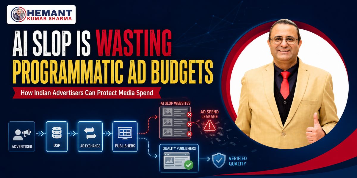 Hemant Kumar Sharma - AI Slop and Programmatic Ad Waste