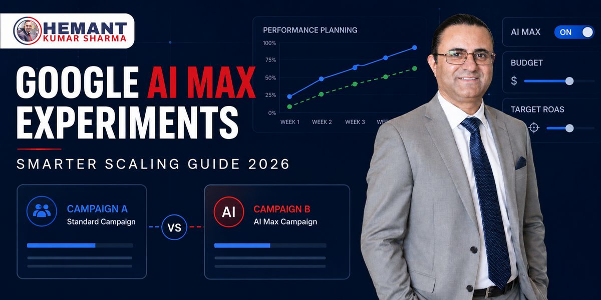 Hemant Kumar Sharma - Google AI Max Experiments