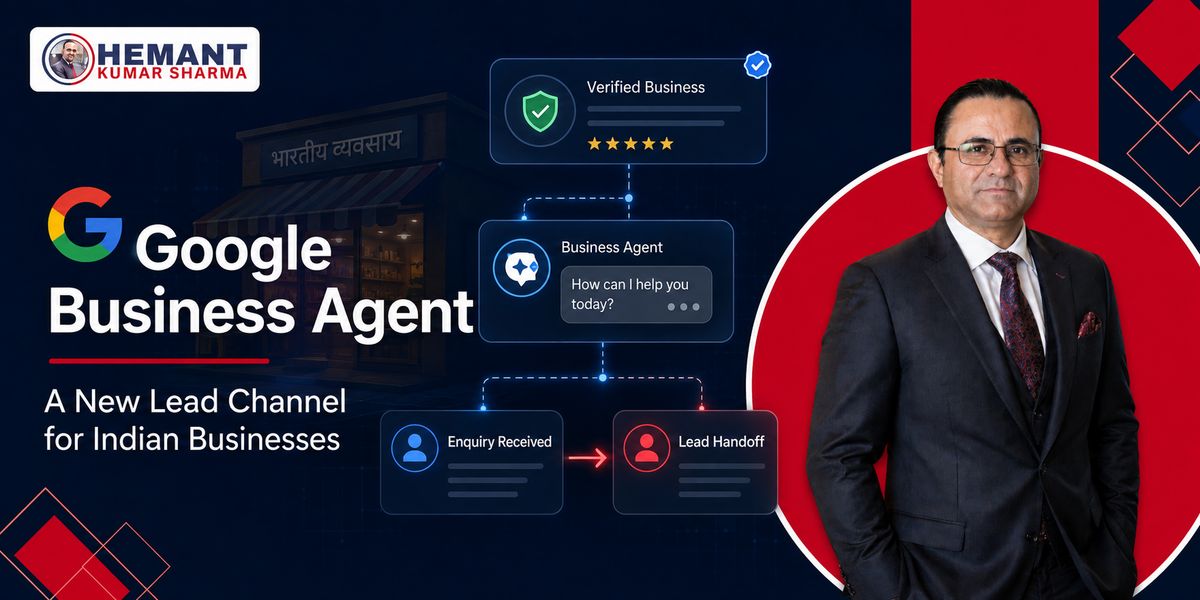 Hemant Kumar Sharma - Google Business Agent