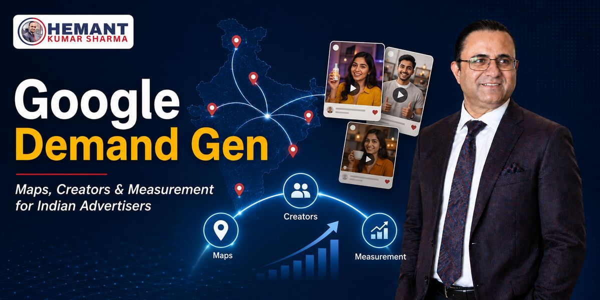 Hemant Kumar Sharma - Google Demand Gen