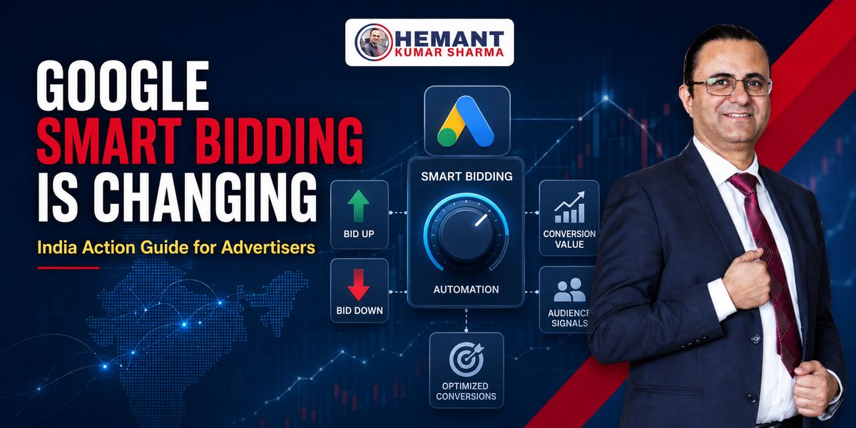 Hemant Kumar Sharma - Google Smart Bidding India Guide