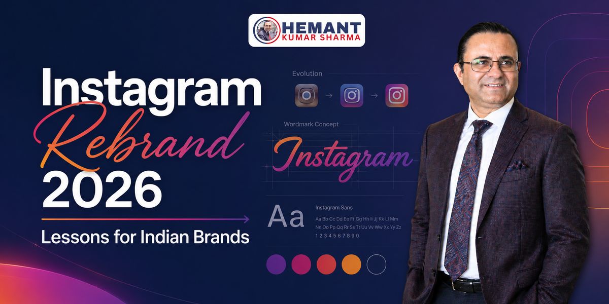 Hemant Kumar Sharma - Instagram Rebrand 2026