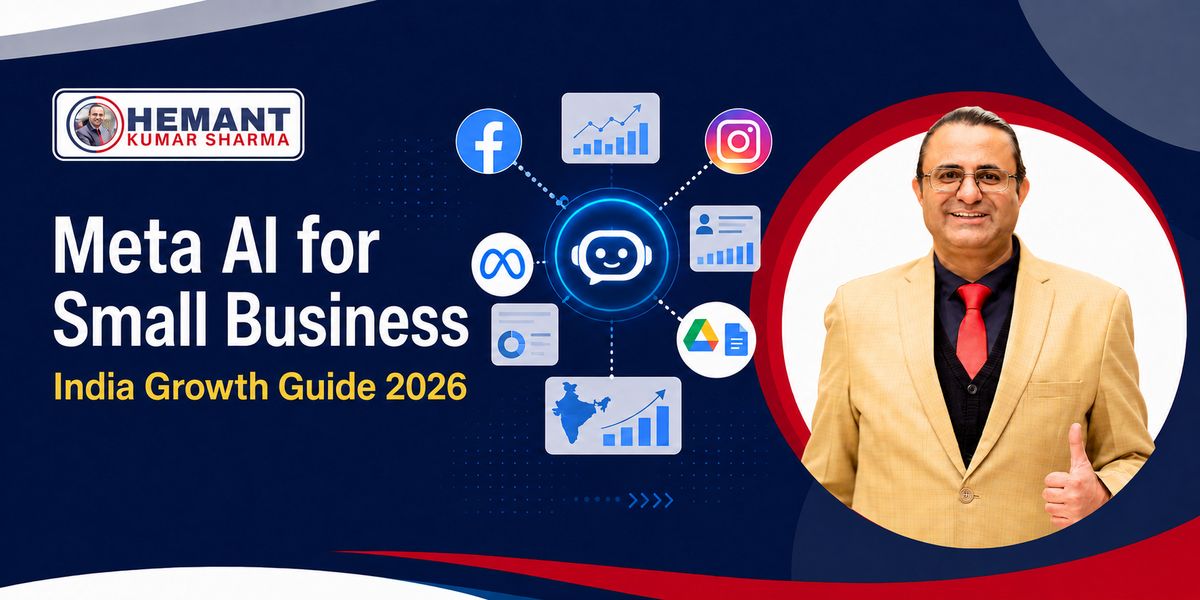 Hemant Kumar Sharma - Meta AI for Small Business