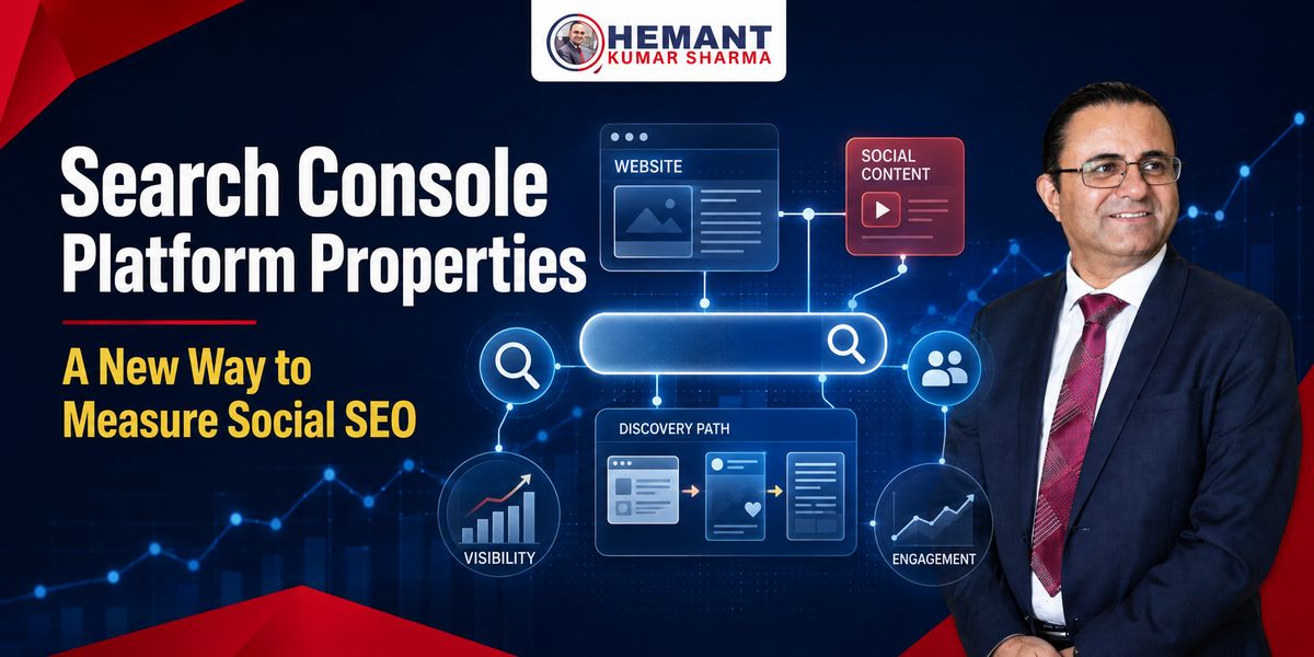 Hemant Kumar Sharma - Search Console Platform Properties