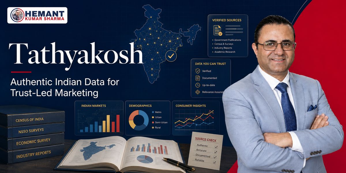 Hemant Kumar Sharma - Tathyakosh Data-Backed Marketing