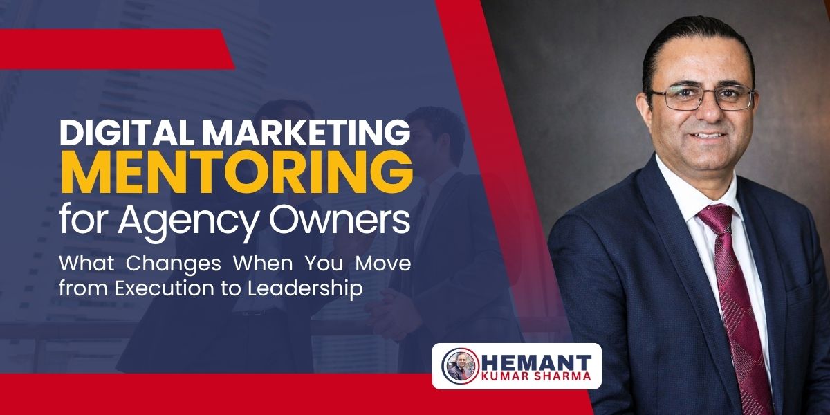 Hemant Kumar Sharma - Digital Marketing Mentoring