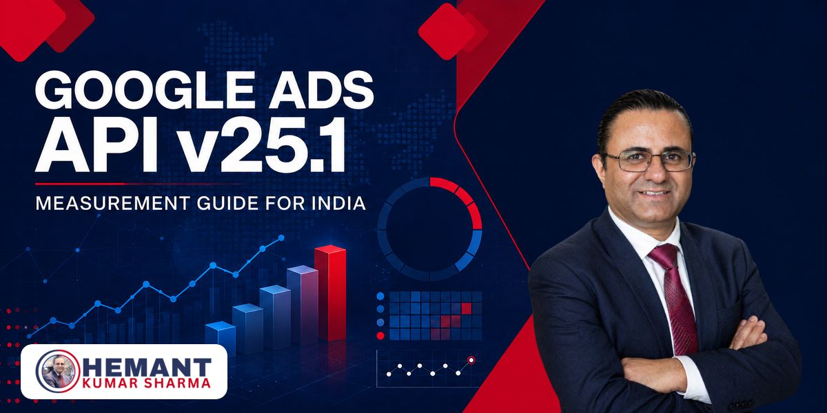 Hemant Kumar Sharma - Google Ads API v25.1