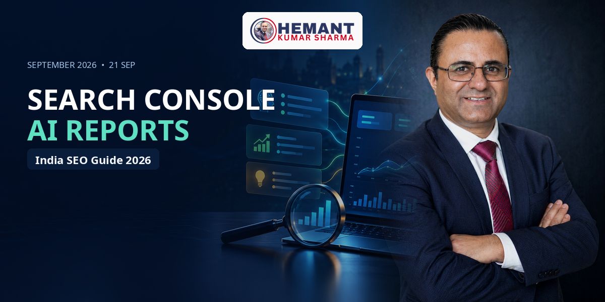 Google Search Console AI Reports: India SEO Guide 2026