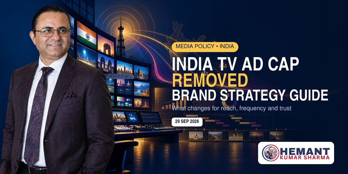India TV Ad Cap Removed: Brand Strategy Guide 2026