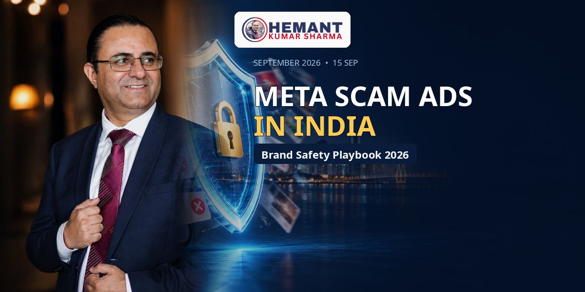 Hemant Kumar Sharma - Meta Scan Ads in India