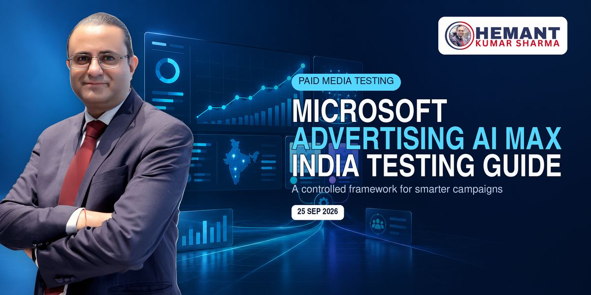 Microsoft Advertising AI Max: India Testing Guide 2026