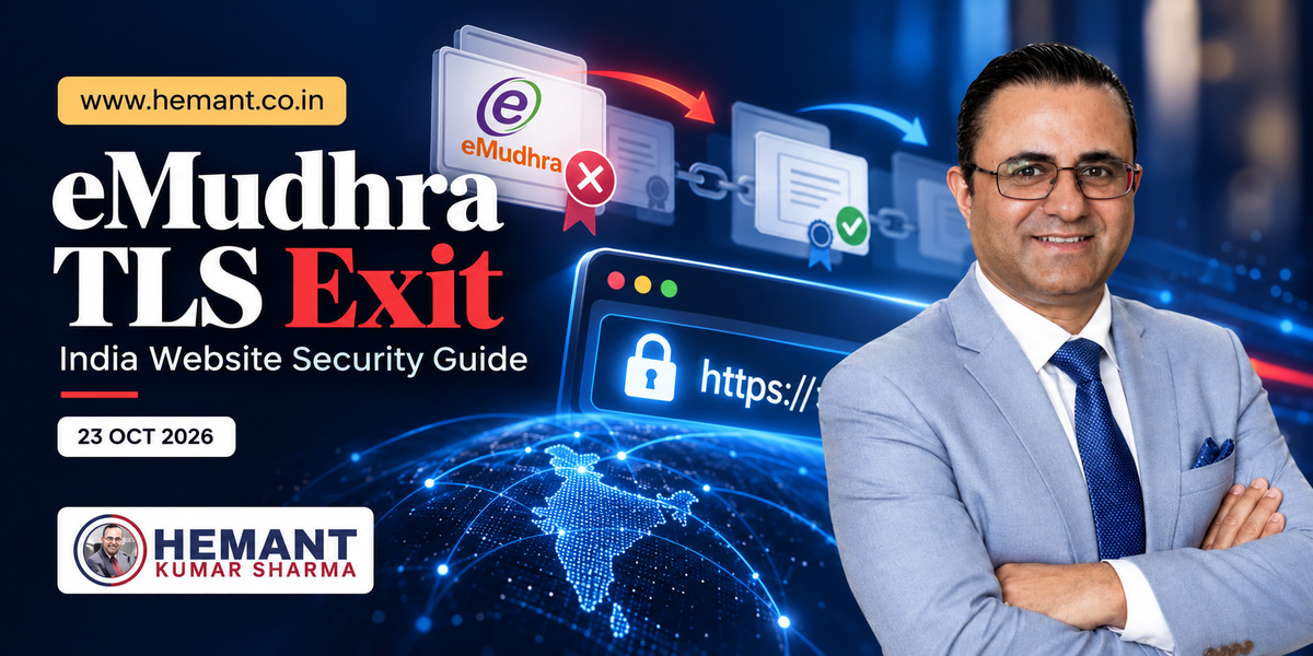 2026-10-23 - eMudhra TLS Exit - Featured Banner