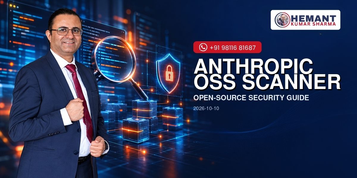 Hemant Kumar Sharma - ANTHROPIC OSS SCANNER