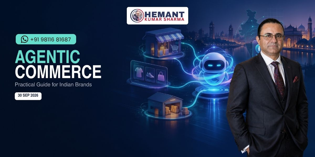 Hemant Kumar Sharma - Agentic Commerce India