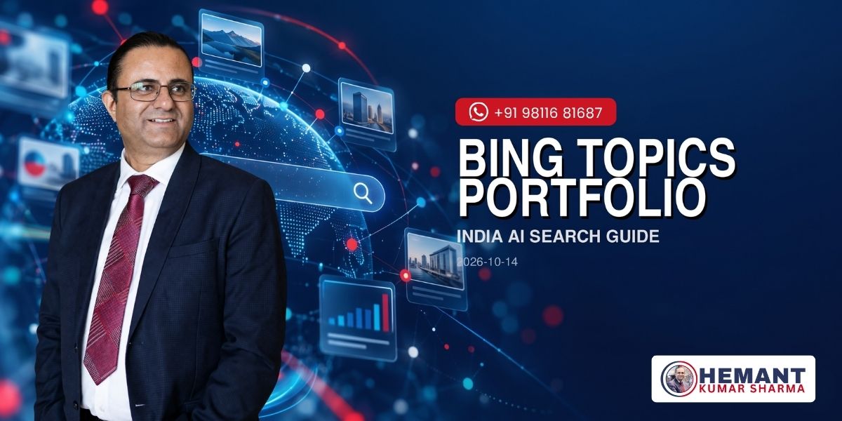 Hemant Kumar Sharma - BING TOPICS PORTFOLIO