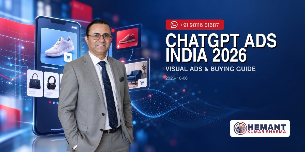 Hemant Kumar Sharma - CHATGPT ADS INDIA 2026
