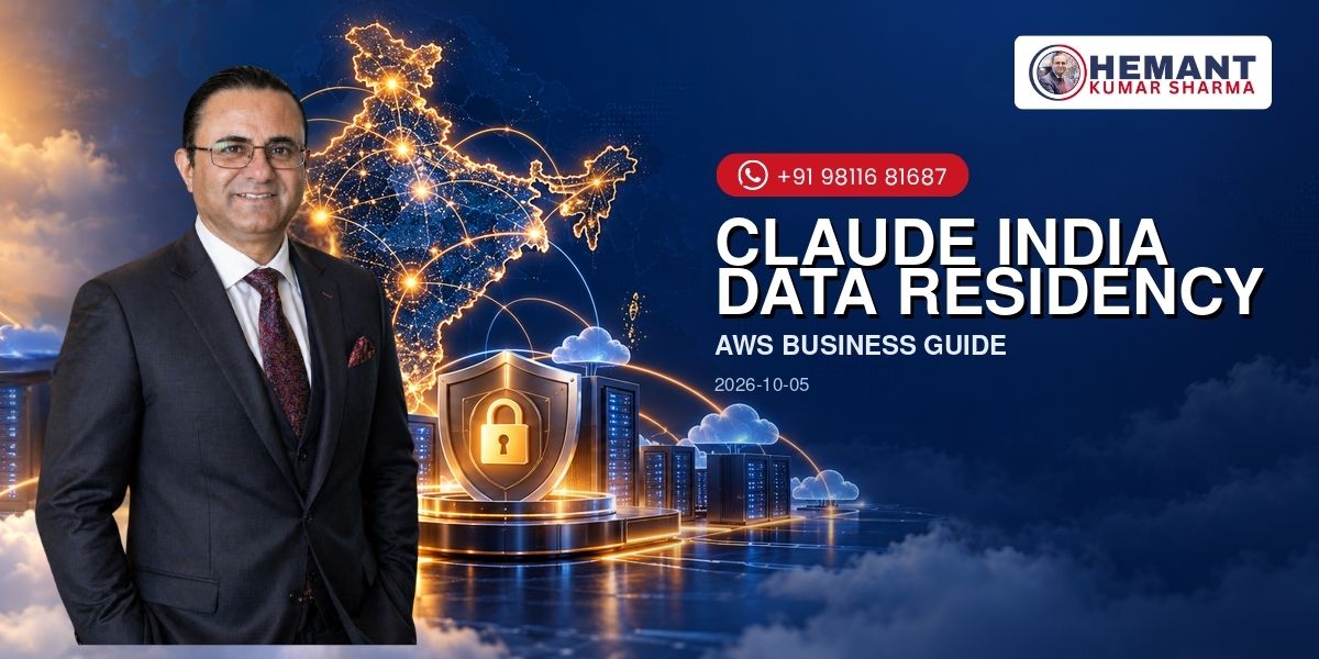 Hemant Kumar Sharma - CLAUDE INDIA DATA RESIDENCY