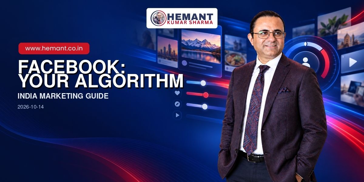 Hemant Kumar Sharma - FACEBOOK - YOUR ALGORITHM