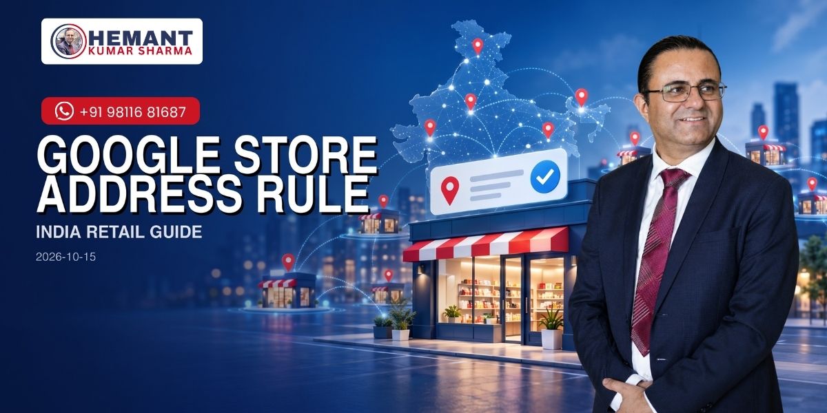 Hemant Kumar Sharma - GOOGLE STORE ADDRESS RULE