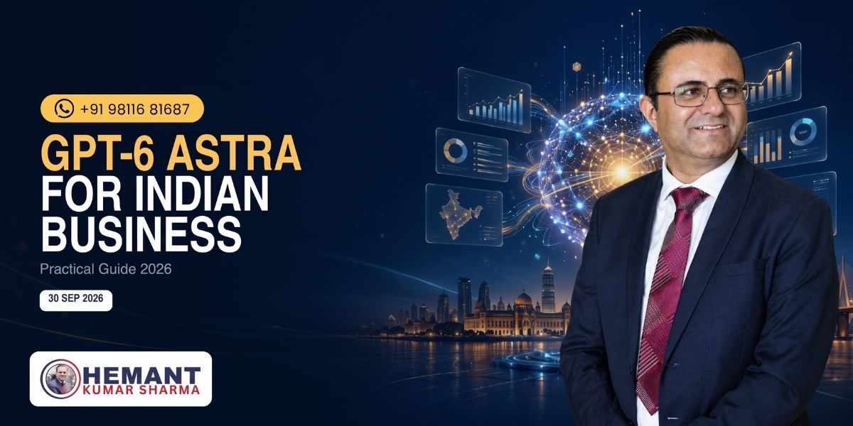 Hemant Kumar Sharma - GPT-6 Astra for business