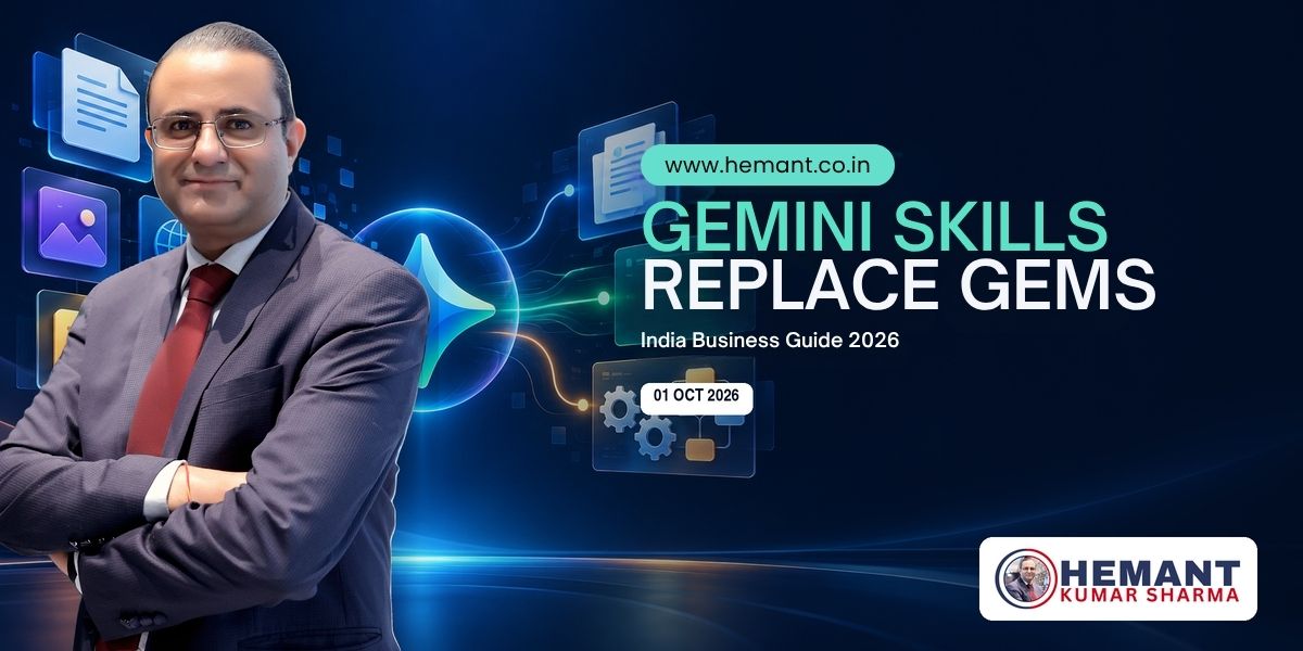 Hemant Kumar Sharma - Gemini Skills India